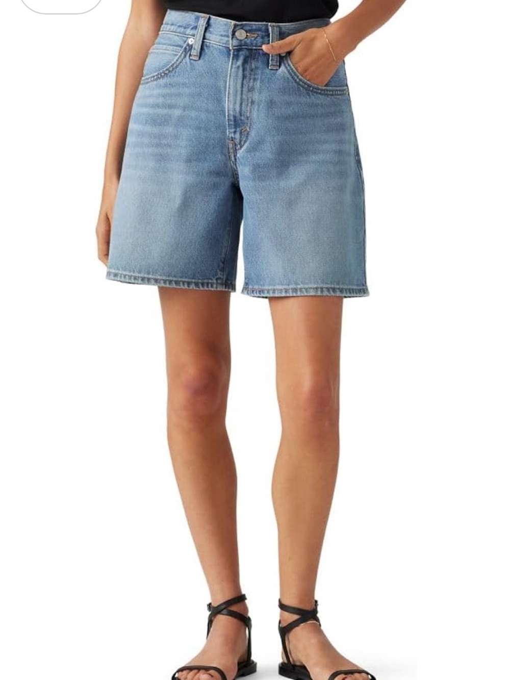 Levi's Women's 94 Baggy Shorts